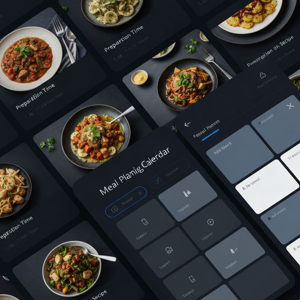 JustCook App Interface